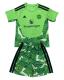 2026-27 Kids Manchester United Goalkeeper Gree Soccer Jersey