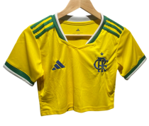 2026-27 Women Flamengo Special Edition Yellow Cheerleader Shirt