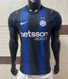 2027-28 Mens Inter Milan Home Leak Player Version Soccer Jersey