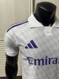 2027-28 Real Madrid Home Leak Player Version Soccer Jersey