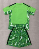 2026-27 Kids Leeds United Green Goalkeeper Soccer Jersey