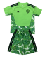 2026-27 Kids Leeds United Green Goalkeeper Soccer Jersey
