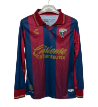 2026-27 Mens Atlante Home 110th Long Sleeve Soccer Jersey