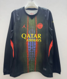 2026-27 Mens PSG Paris Third Away Long Sleeve Soccer Jersey