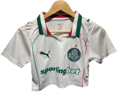 2026-27 Women Palmeiras  Away White Cheerleader Shirt