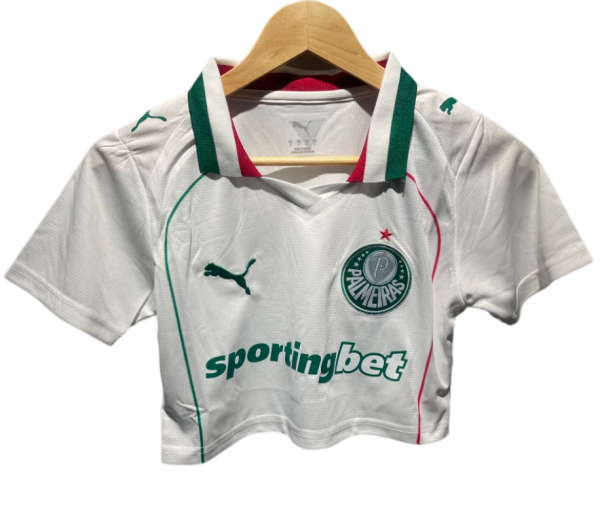 2026-27 Women Palmeiras  Away White Cheerleader Shirt