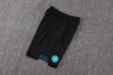 2026-27 Mens Napoli Black Training Short Suit J26099#