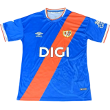 2026-27 Mens Rayo Vallecano Blue Fans Soccer Jersey