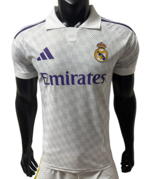 2027-28 Real Madrid Home Leak Player Version Soccer Jersey