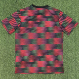 2026-27 PSG Red Black Green Fans Training Shirts