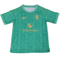 2026-27 Mens Manchester United Green Special Edition Soccer Jersey