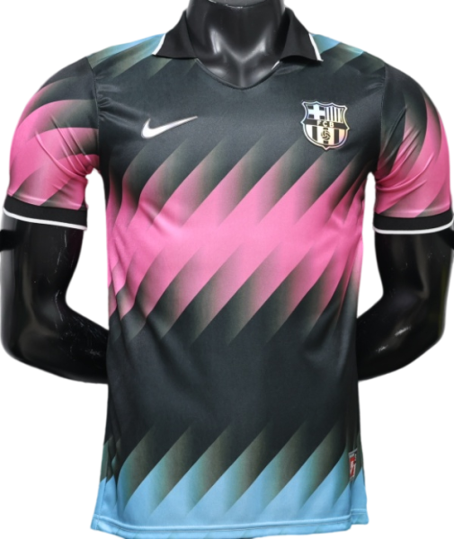 2026-27 Barcelona Casual Edition Player version Soccer Jersey