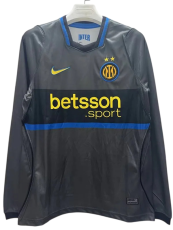 2026-27 Inter Milan Third Away Long Sleeve Soccer Jersey