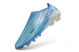 A blue Nail Soccer Shoes 092