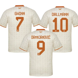 2026-27 Mens Bayern Munich Joint Edition Beige Fans Soccer Jersey