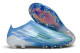 A blue Nail Soccer Shoes 092