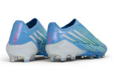 A blue Nail Soccer Shoes 092