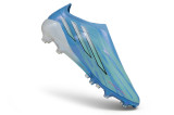 A blue Nail Soccer Shoes 092