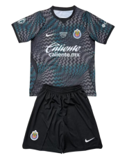 2026-27 Kids Chivas Black Goalkeeper Soccer Jersey