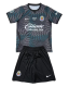 2026-27 Kids Chivas Black Goalkeeper Soccer Jersey