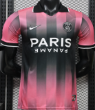 2026-27 Mens PSG Casual Edition pink Player version Soccer Jersey