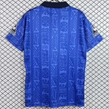 1999-2000 Belgrano Home Blue Retro Soccer Jersey