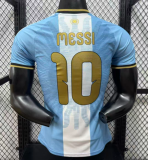2026-27 Argentina MESSI #10 Farewell Match Player version Soccer Jersey (签名版)