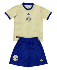 2026-27 Kids Club America 110th  Anniversary Yellow Soccer Jersey