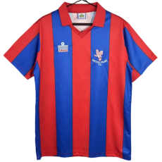 1987-1988 Mens Crystal Palace Home Retro Soccer Jersey