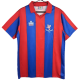 1987-1988 Mens Crystal Palace Home Retro Soccer Jersey