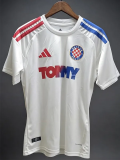 2026-27 Mens Hajduk Split Home Wite Fans Soccer Jersey