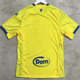 2026-27 Mens Frosinone Home Yellow Fans Soccer Jersey