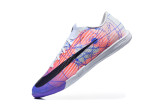 N purple pink Flat Soccer Shoes 090