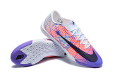 N purple pink Flat Soccer Shoes 090