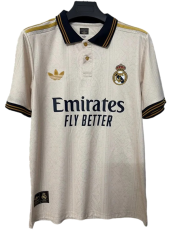 2026-27 Real Madrid Special Edition Polo Fans Soccer Jersey