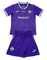 2026-27 Kids Fiorentina Home Purple Soccer Jersey