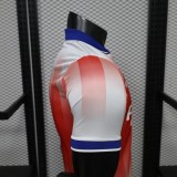 2026-27 PSG Casual Edition Red White Player version Soccer Jersey