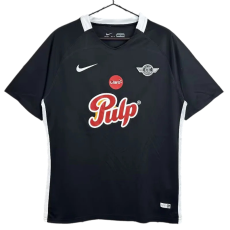 2017 Club Libertad Away Black Retro Soccer Jersey