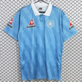 1996-1997 Belgrano Home Blue Retro Soccer Jersey