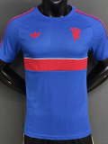 2026-27 Manchester United Casual Blue Player Version Training Shirts