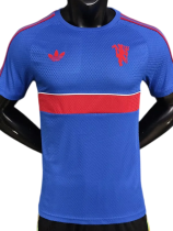 2026-27 Manchester United Casual Blue Player Version Training Shirts