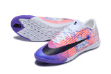 N purple pink Flat Soccer Shoes 090
