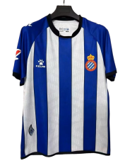 2026-27 Mens RCD Espanyol Home Blue White Soccer Jersey