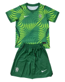 2026-27 Kids Chelsea Goalkeeper Green Soccer Jersey