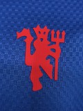 2026-27 Manchester United Casual Blue Player Version Training Shirts