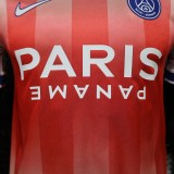 2026-27 PSG Casual Edition Red White Player version Soccer Jersey