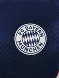 2026-27 Bayern Munich Casual Royal Blue Player Version Training Shirts