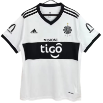 2017 Club Olimpia Home Retro Soccer Jersey