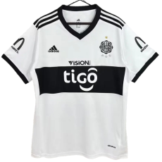 2017 Club Olimpia Home Retro Soccer Jersey