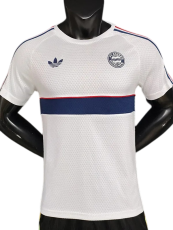 2026-27 Bayern Munich Casual White Player Version Training Shirts